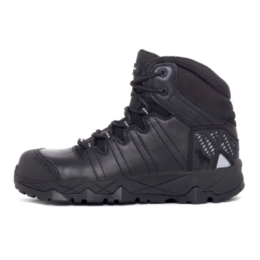 Picture of Mack, Force, Boots Zip Side Safety Boot - Black size 9.5